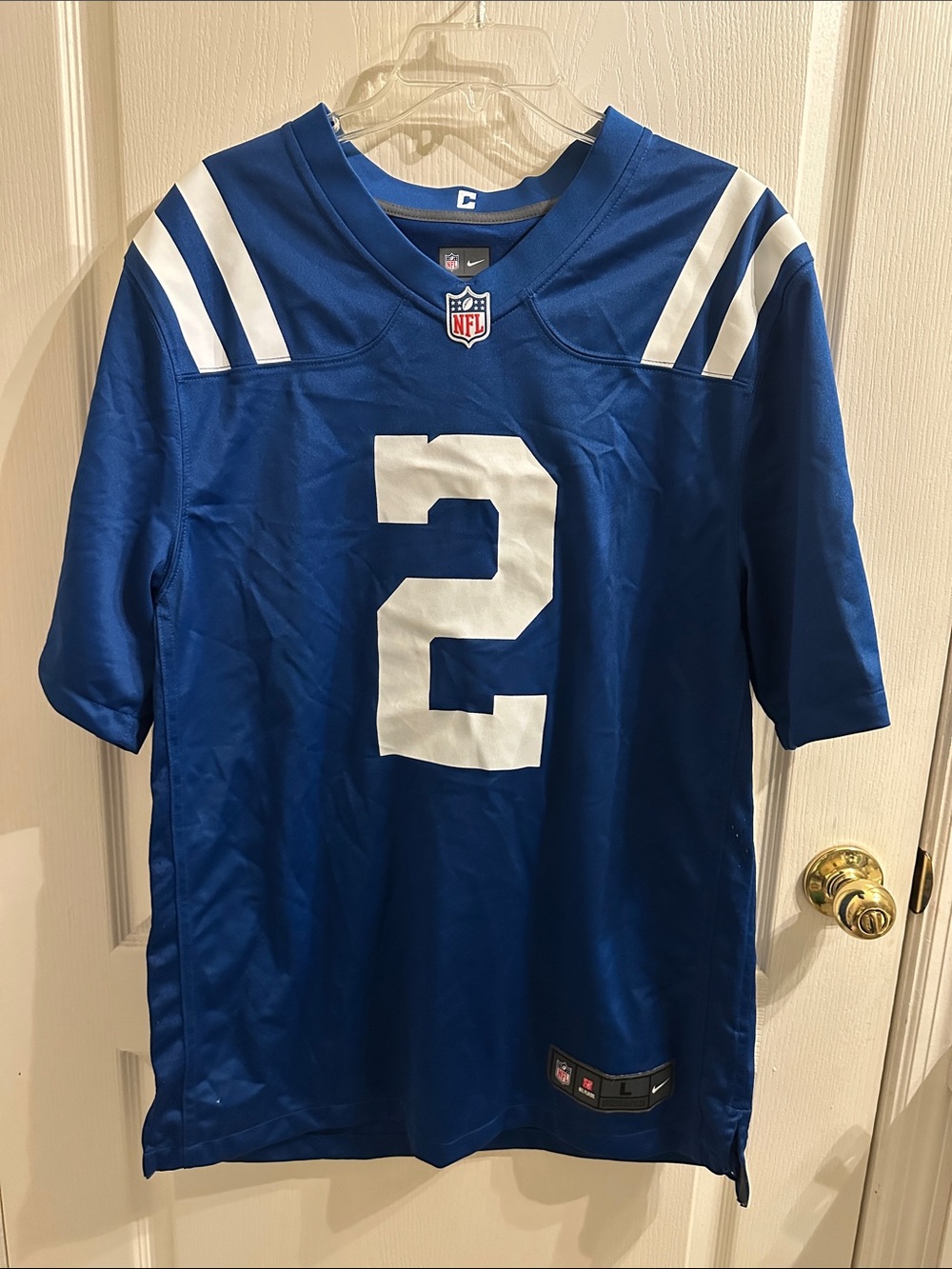 Nike NFL Colts Carson Wentz Jersey